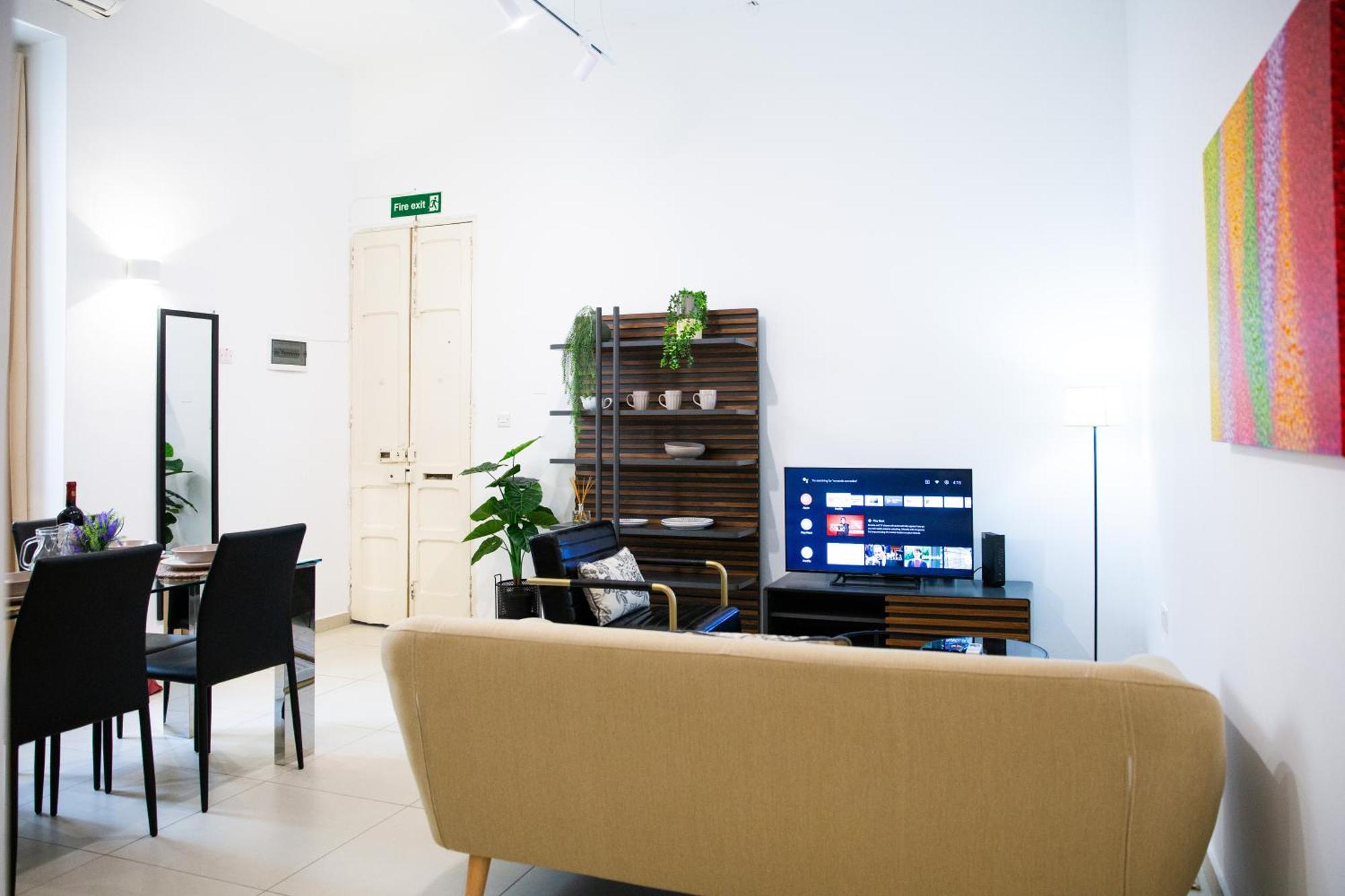 Valletta Center Apartment By Arcobnb ภายนอก รูปภาพ