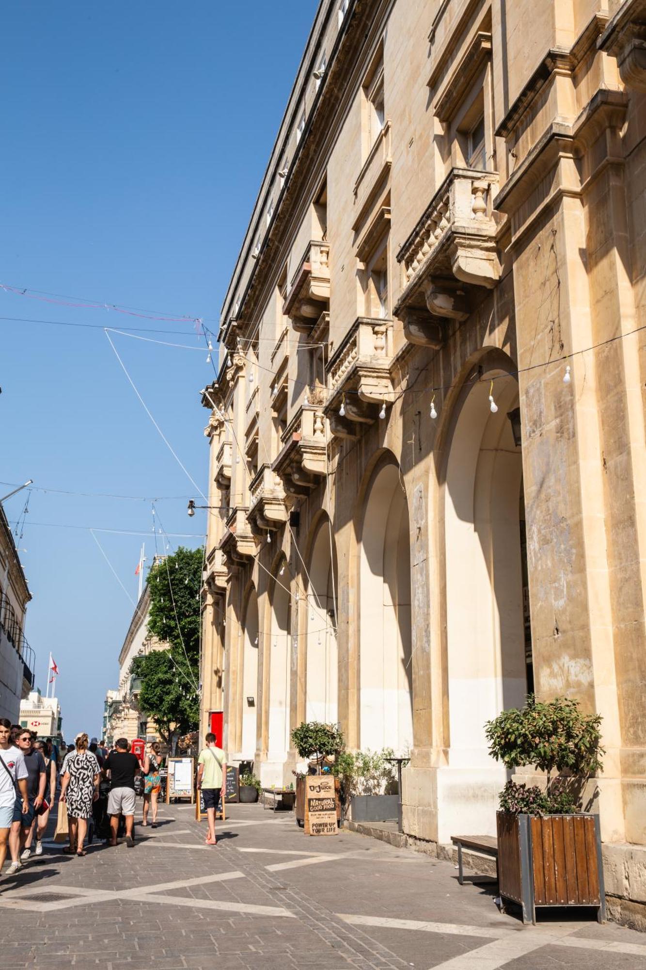 Valletta Center Apartment By Arcobnb ภายนอก รูปภาพ