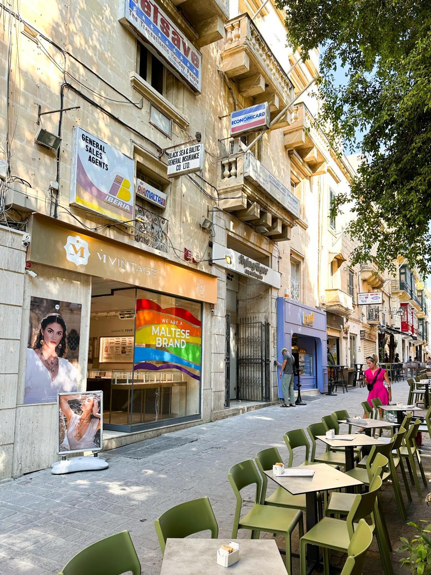 Valletta Center Apartment By Arcobnb ภายนอก รูปภาพ